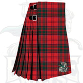 Drummond Modern Reive Tartan Kilt – Bold Scottish Heritage